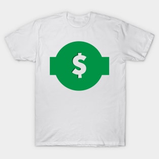 Dollar color T-Shirt